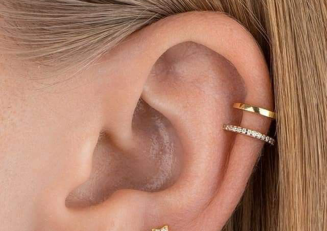 Piercing hélix 