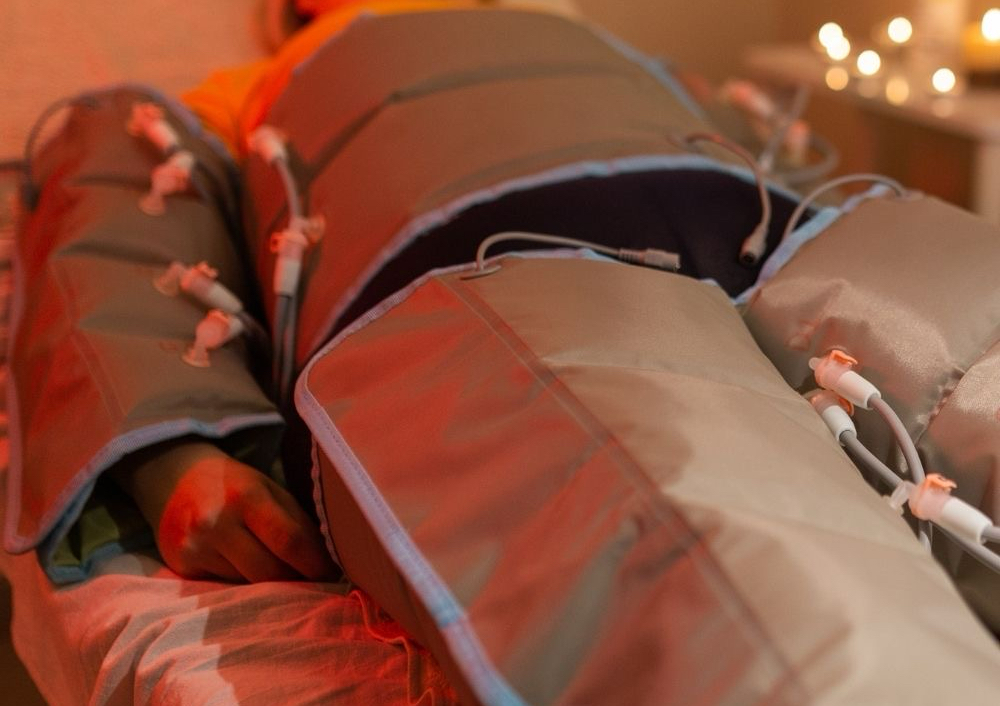 Pressoterapia - 4 sessões 