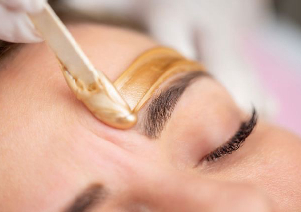 Sobrancelha c/ cera