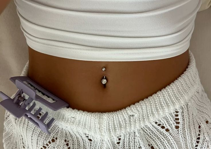 Piercing no Umbigo