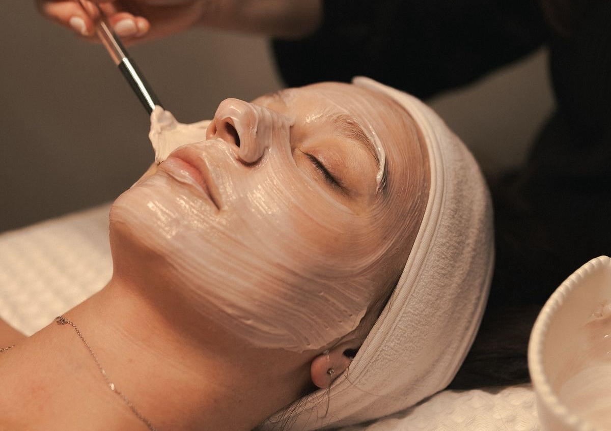 Limpeza facial