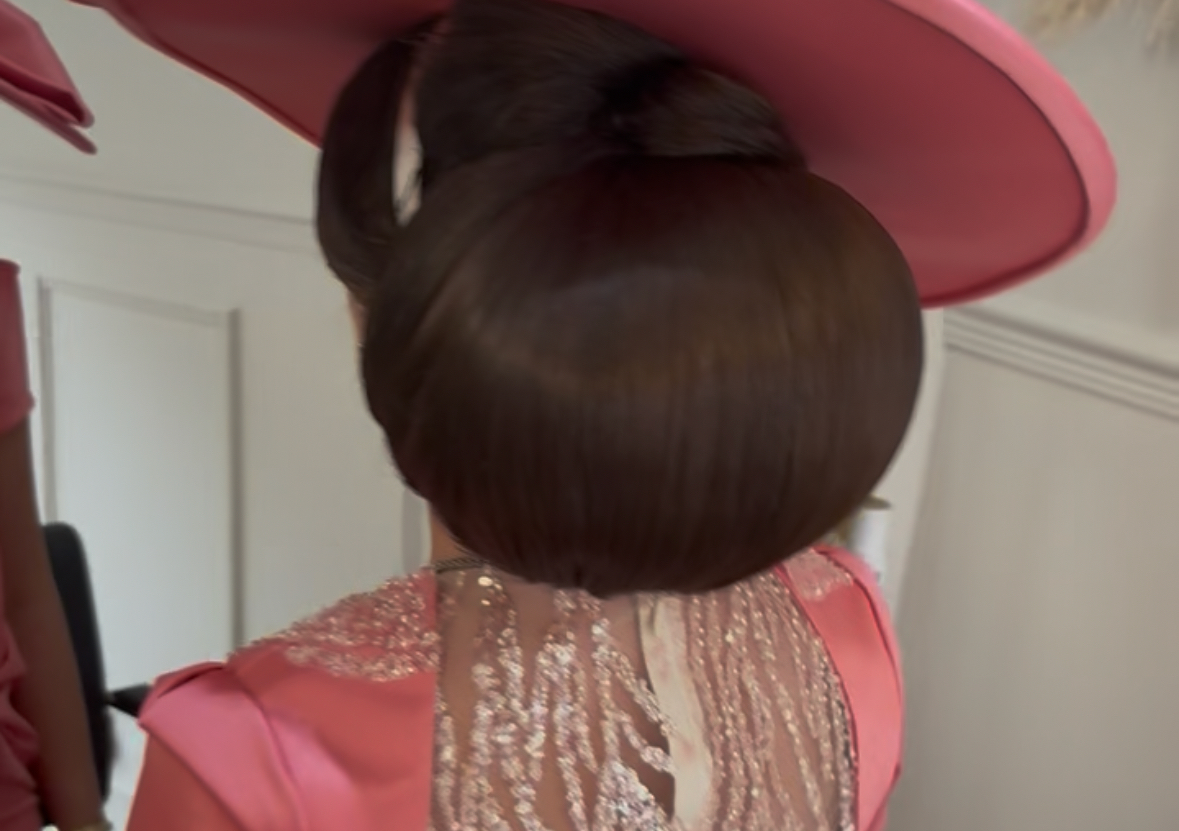 Hair Up - LARGE STYLE