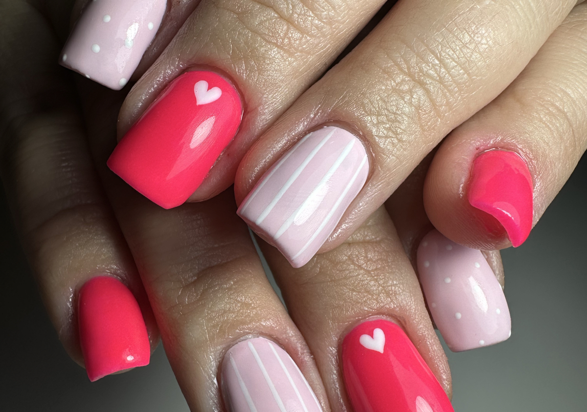 Simple Nail Art✨