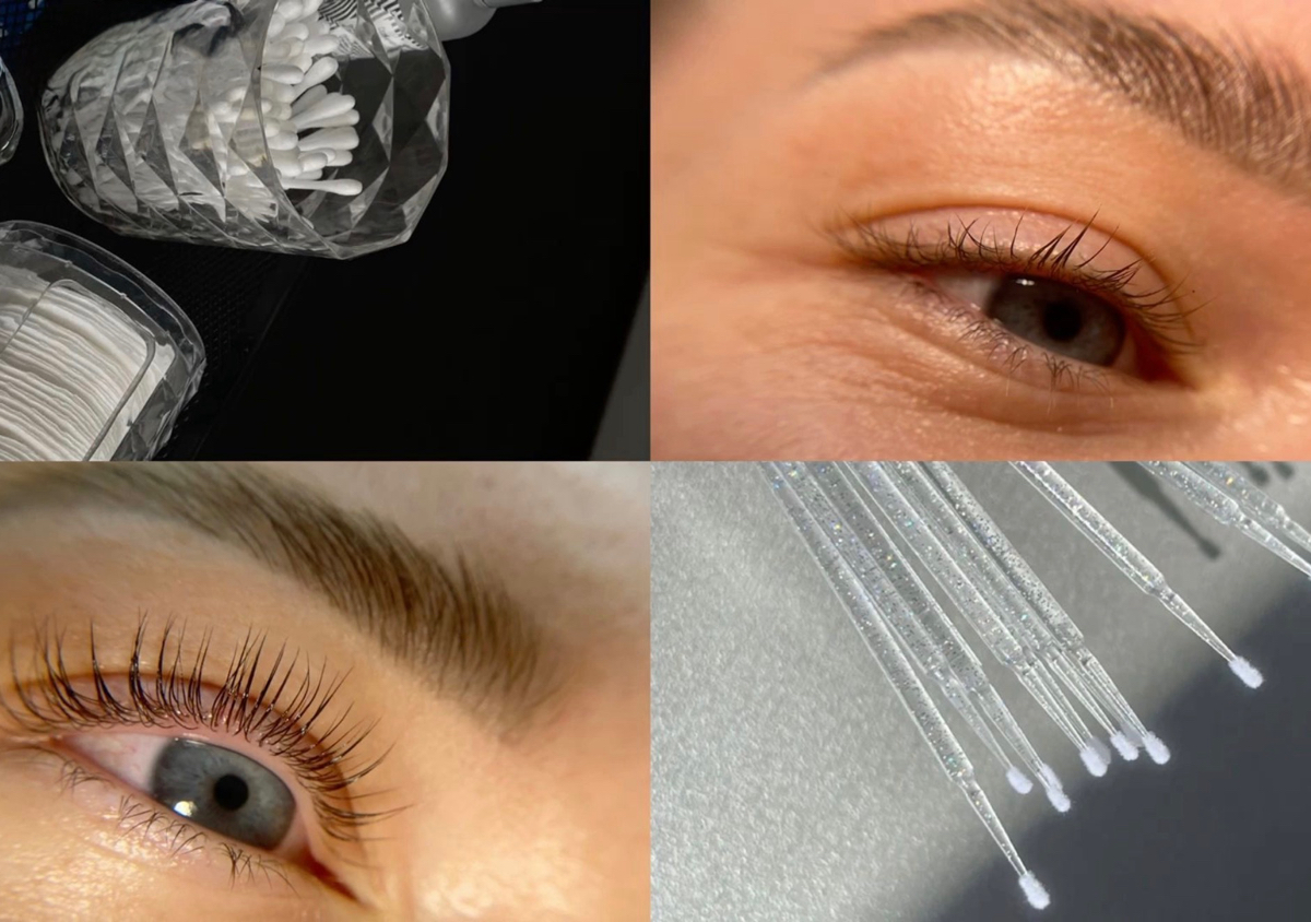 Koreanische WimpernLifting 