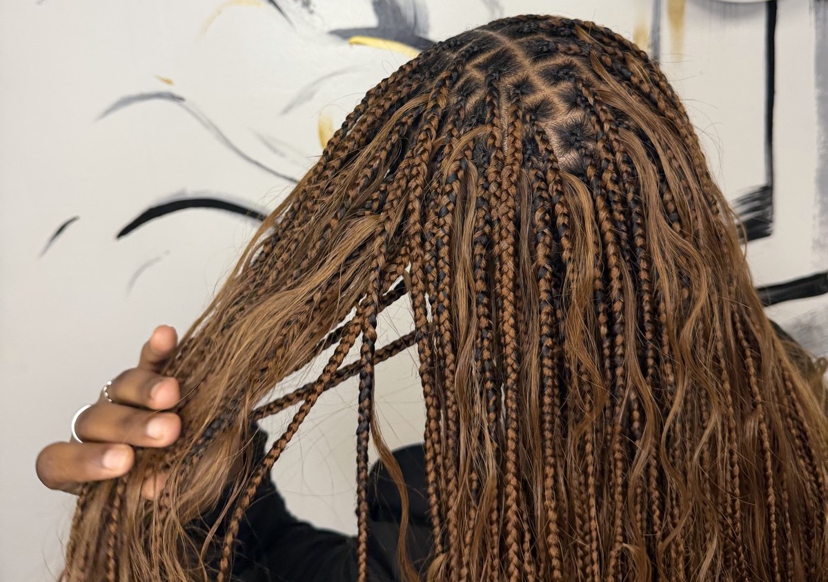Small Knotless Boho 