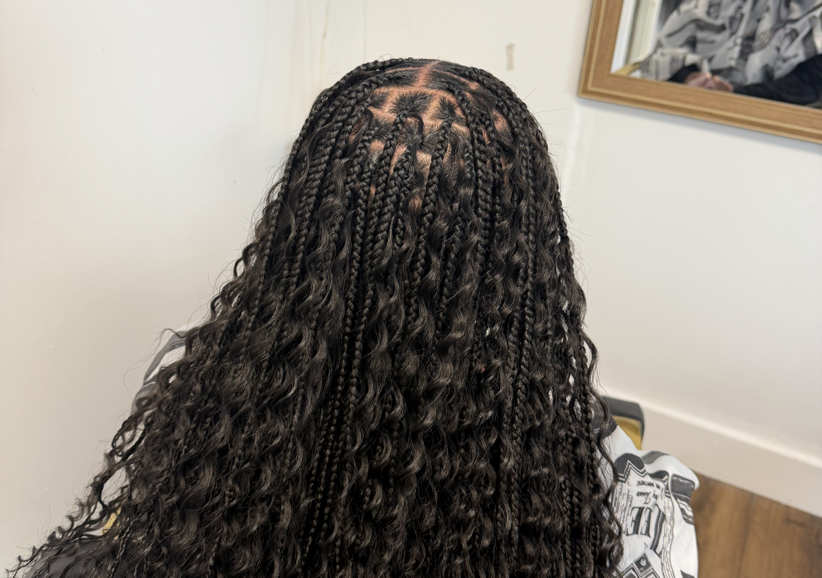 Medium Boho braids