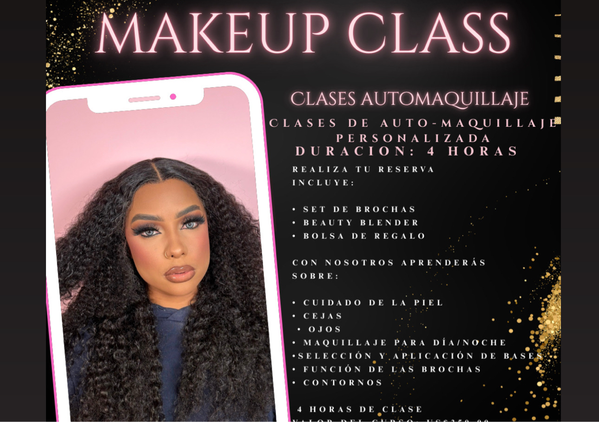 Clases de Automaquillajes-personalizado