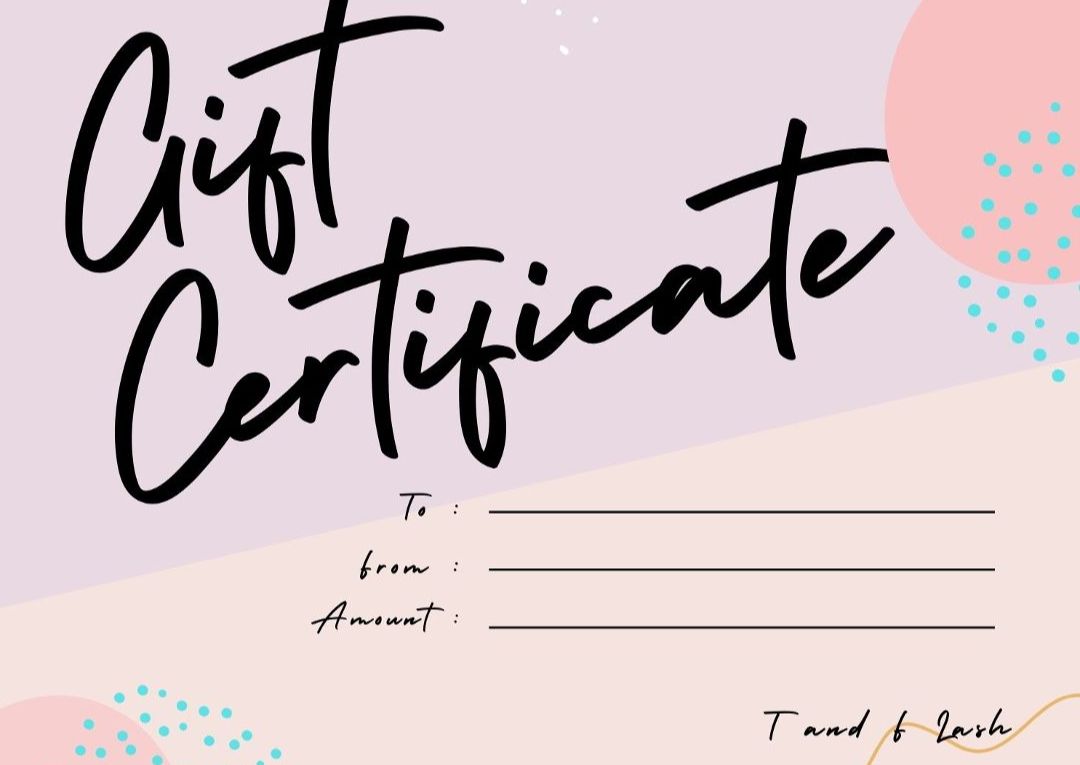 Gift Certificate
