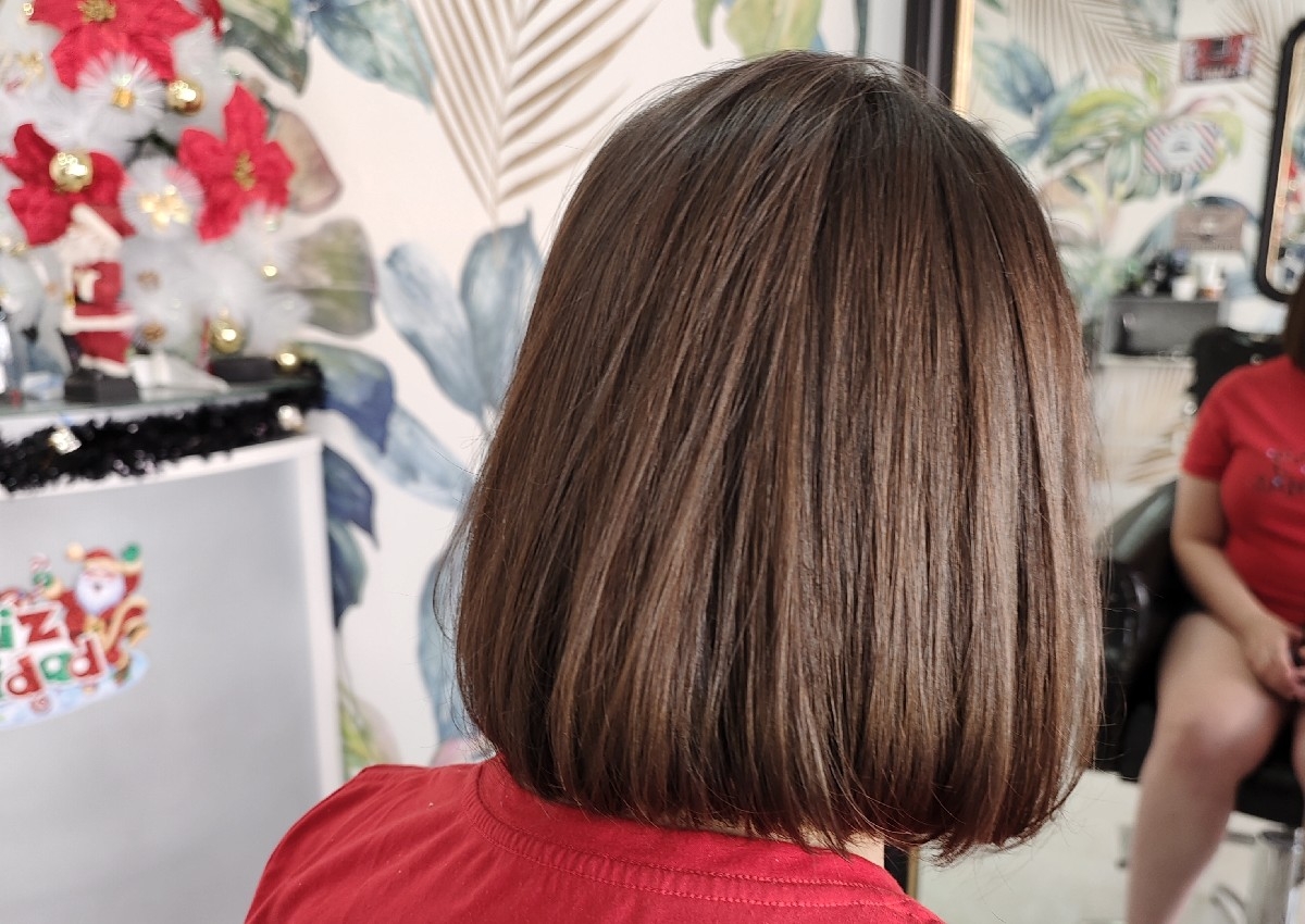 Color whit ammonia / Color con ammoniaca