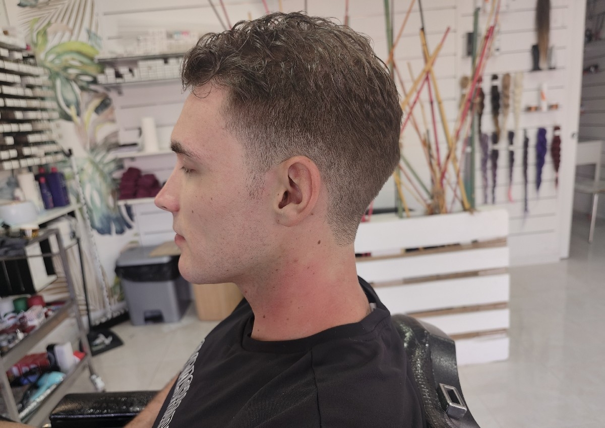 Man cut / Corte hombre