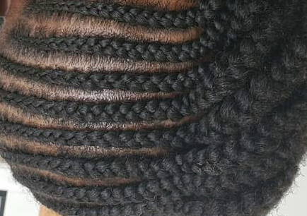 Kids Natural Cornrow 