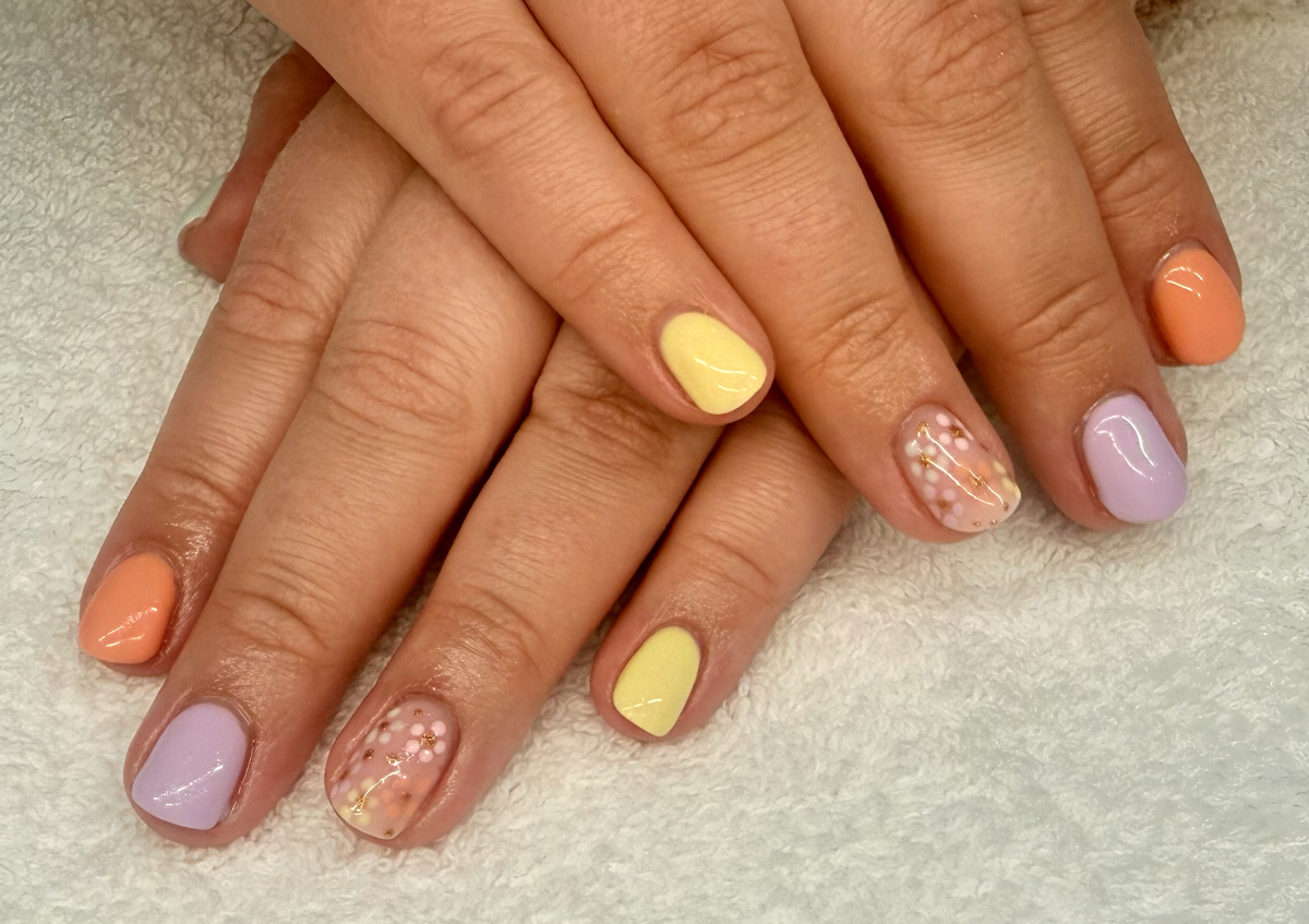 Glitterbels Hard Gel Manicure 