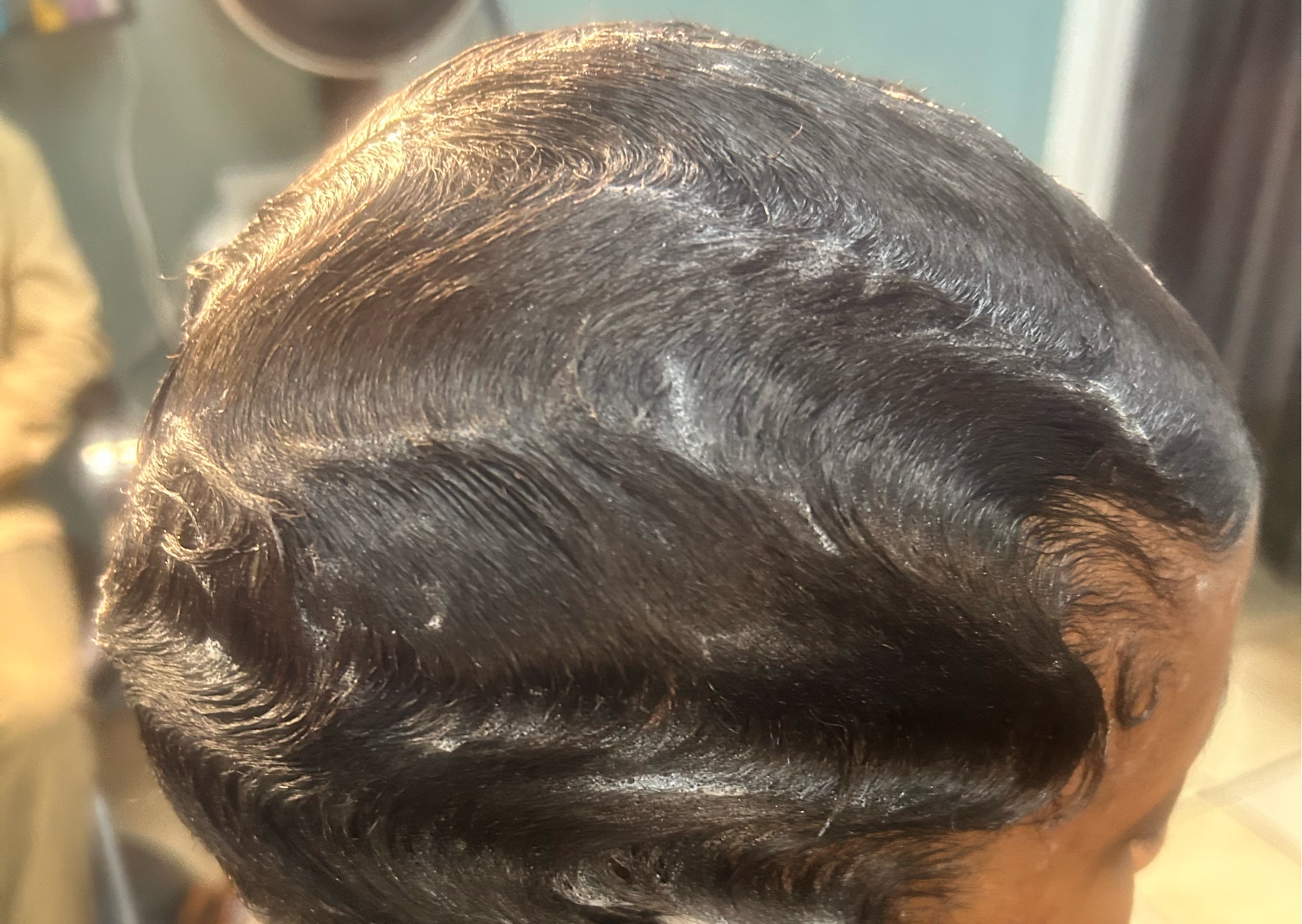 Pixie Cut with relaxer
