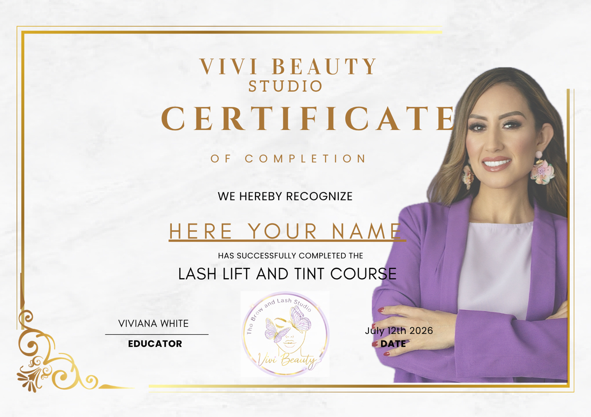 Lash Lift Master Class
