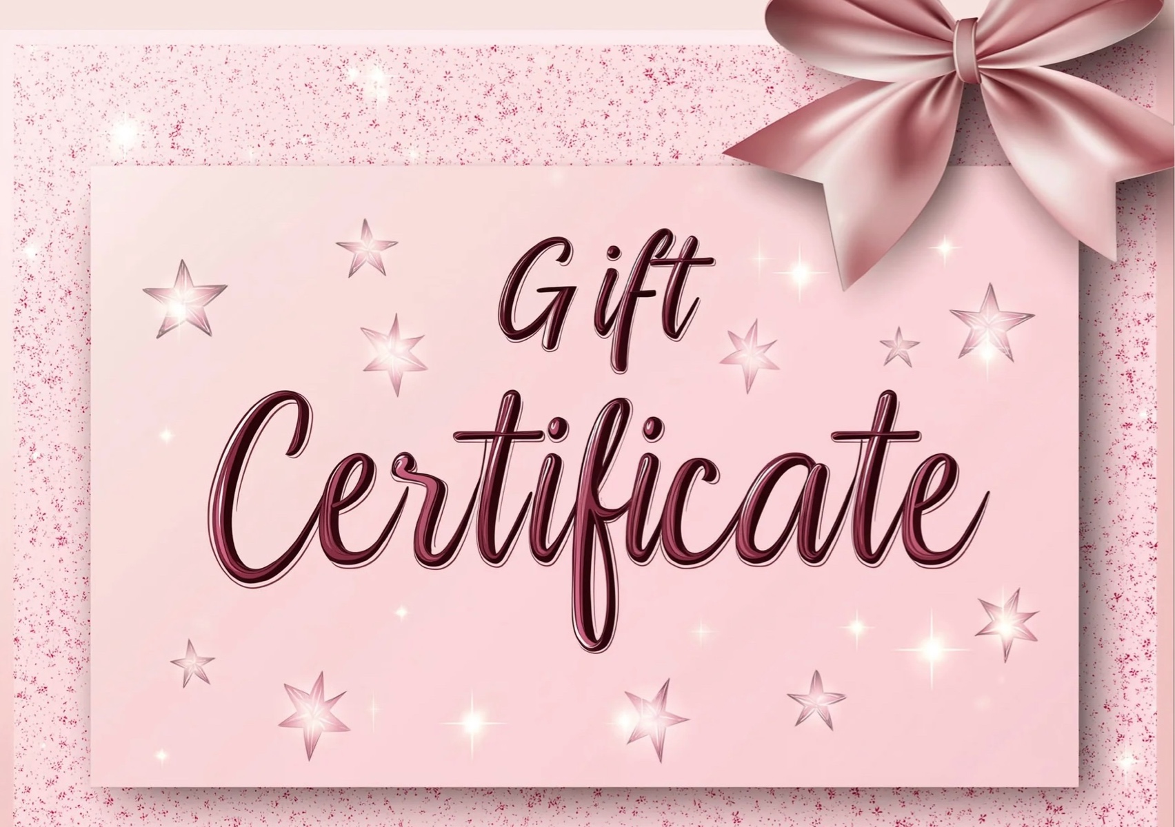 Gift Certificate 