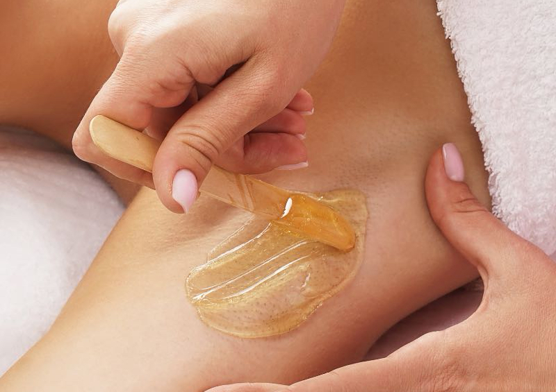 UNDER ARM WAXING 