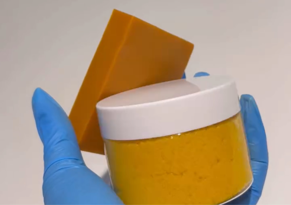 Turmeric  Body Scrub