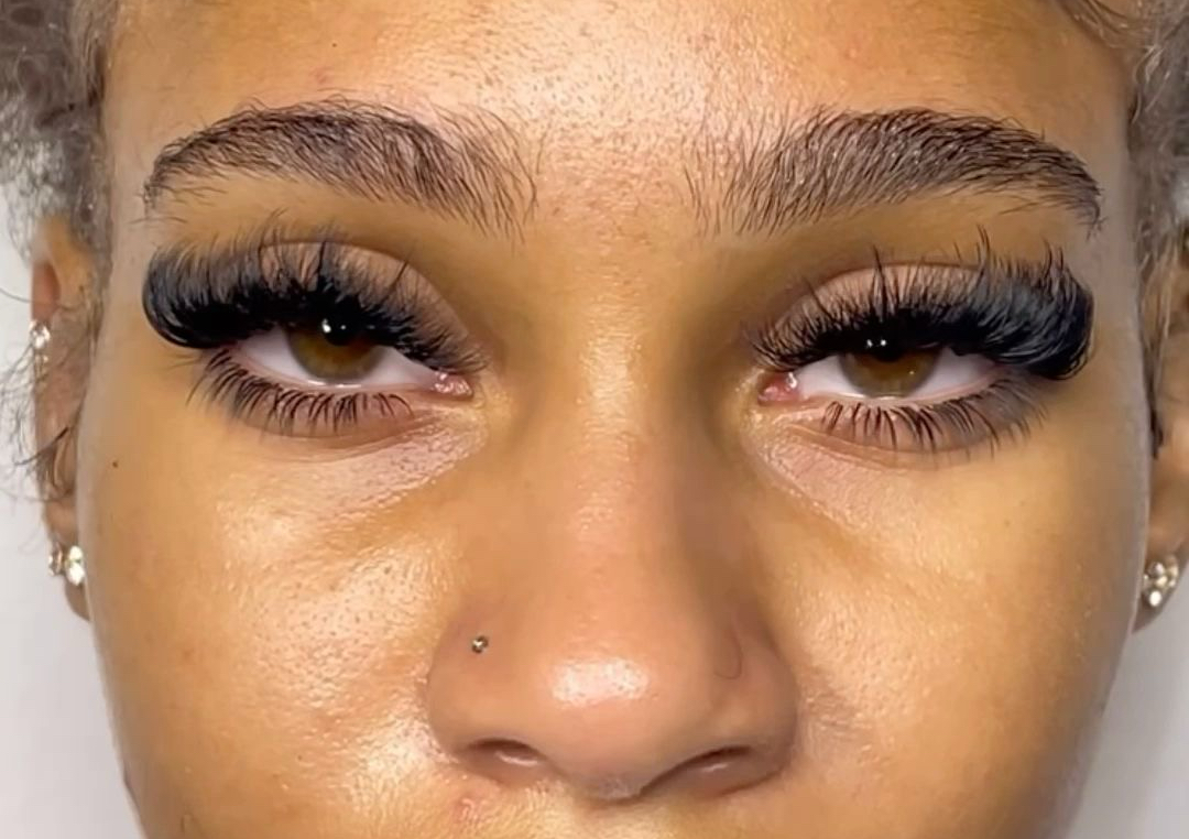 Wipsy hybrid set + bottom lashes 