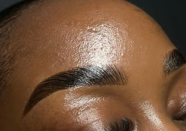 Brow laminate & tint