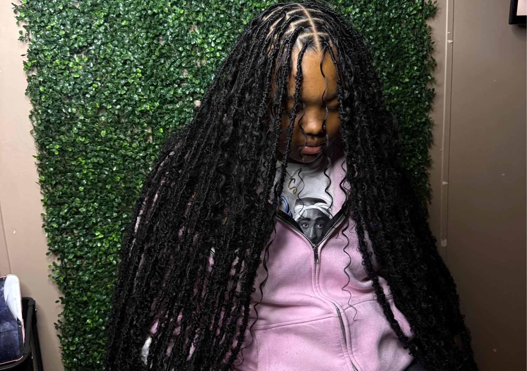 Smedium Butterfly Locs