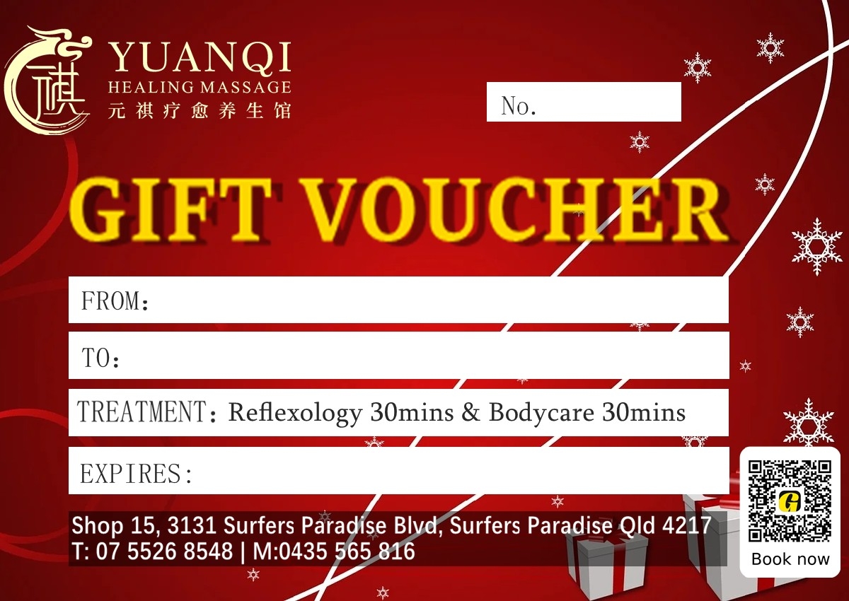 GIFT VOUCHER - Reflexology 30mins & Bodycare 30mins