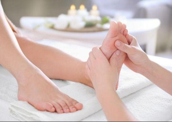 30 mins Reflexology (Quick relief tension on feet)