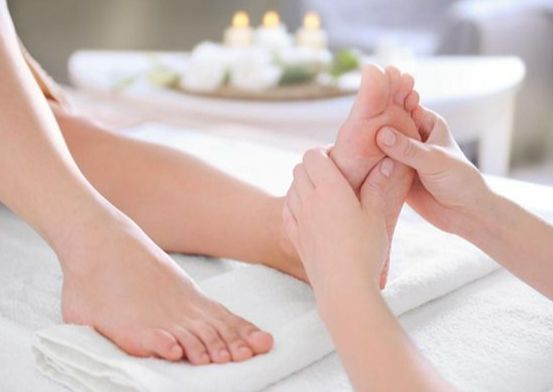 40min Foot  Reflexology (General Care) + consultation