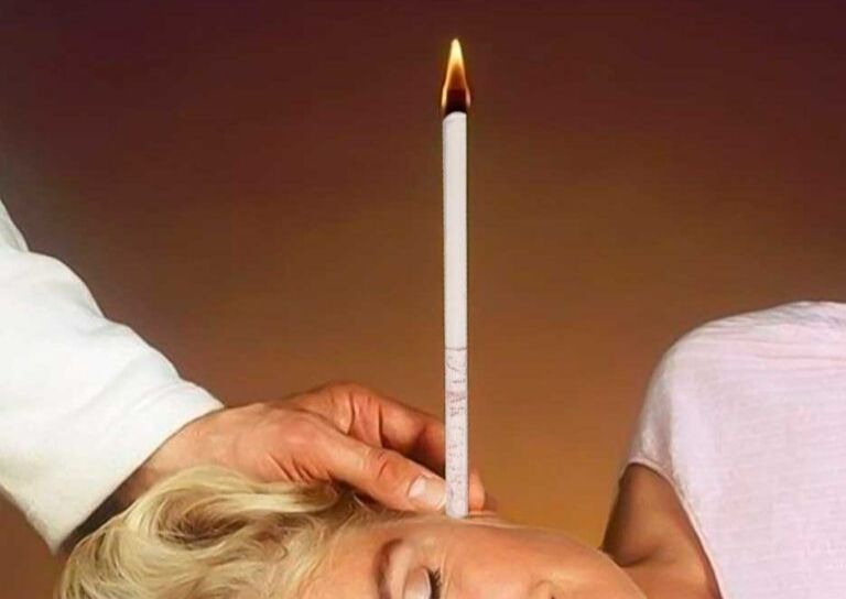 20mins Ear Candling