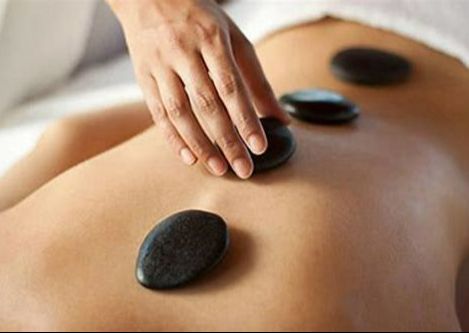 40min Hot Stone Massage