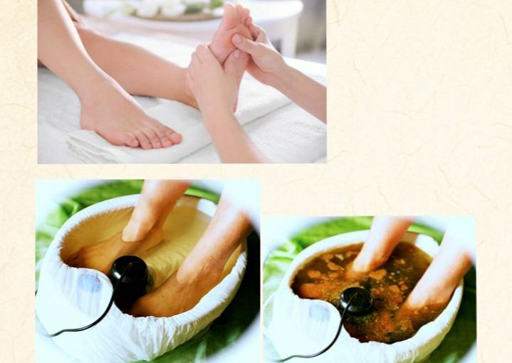 Special 60min Detox Foot Spa & Reflexology