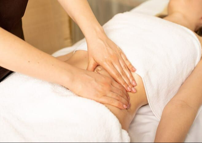 40 mins Stomach Massage