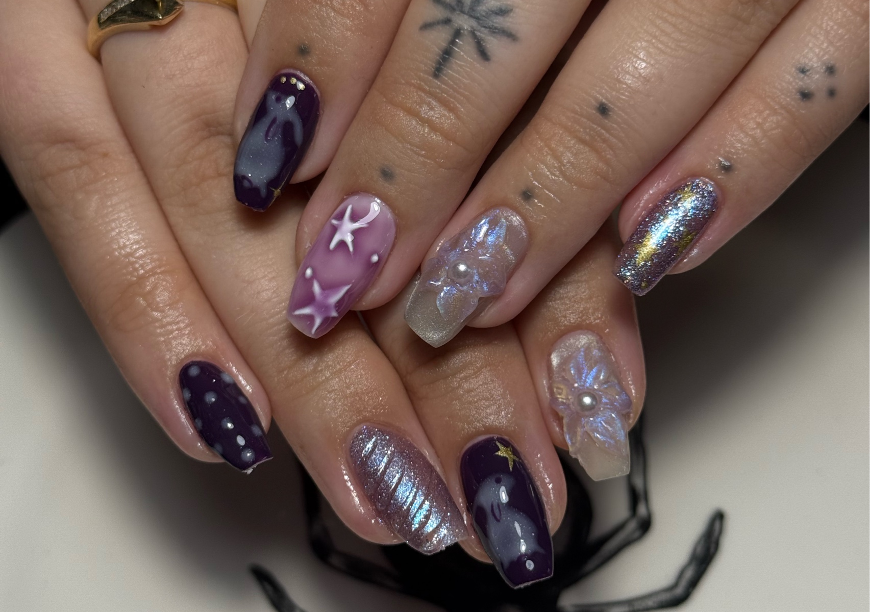 Structured Mani 🍬