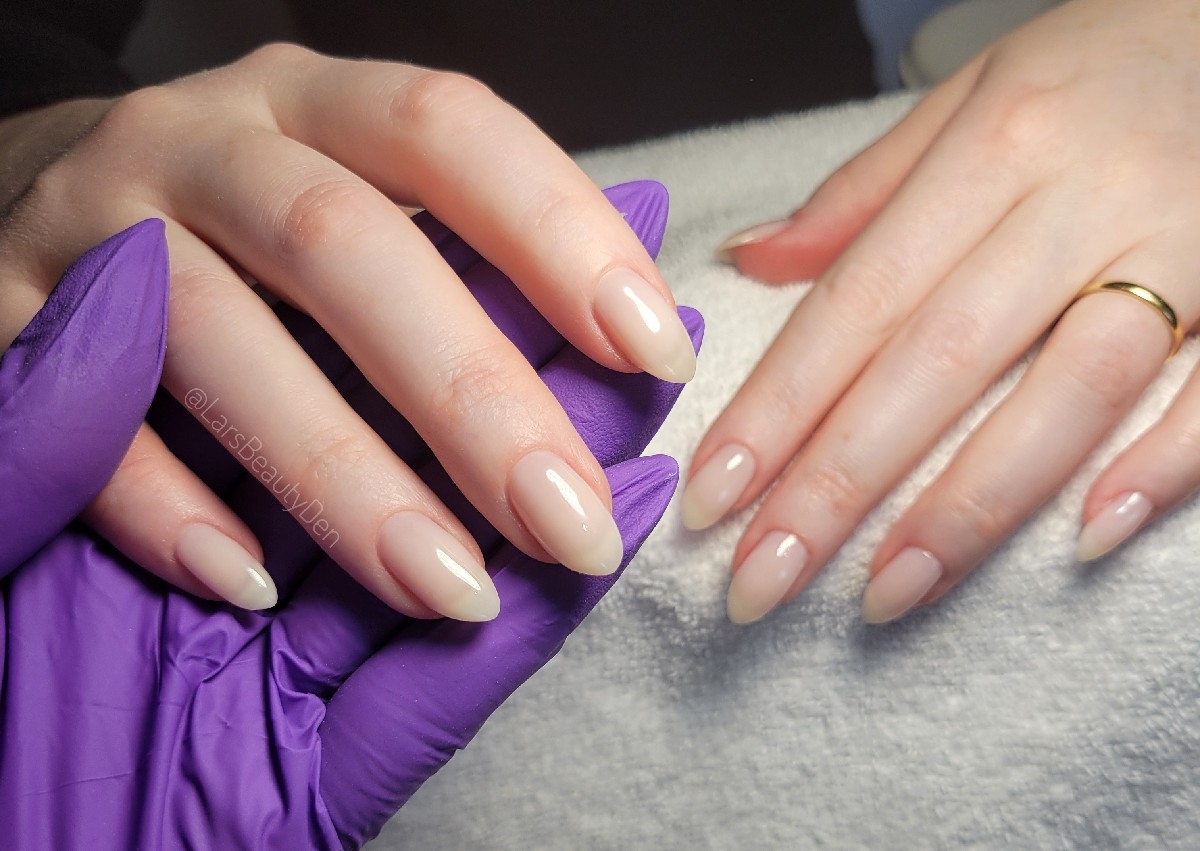 Basic Natural Nail Service