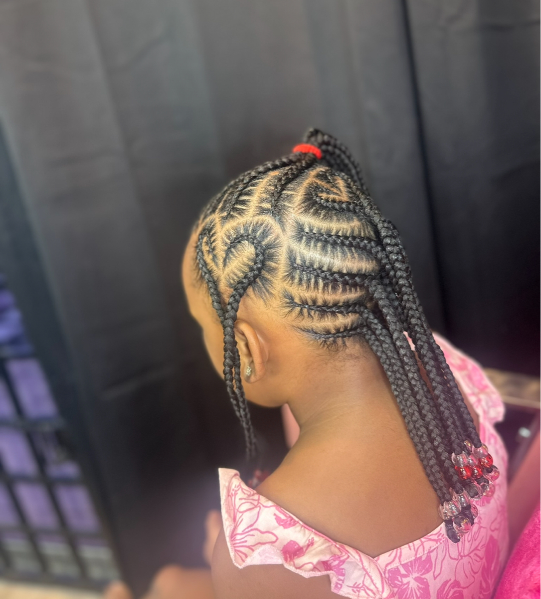 Back to school kids hairstyles 