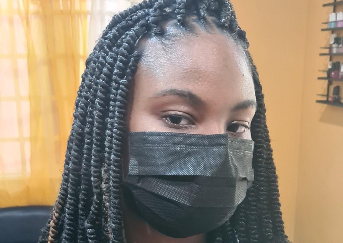 Afro kinky -Shoulder Length 