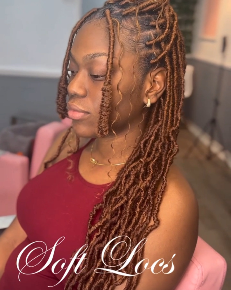 Soft locs (hair Inclusive)