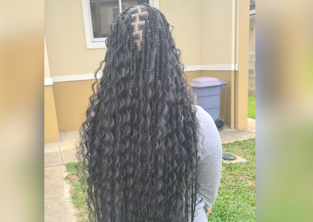 Bohemian Knotless (Synthetic)