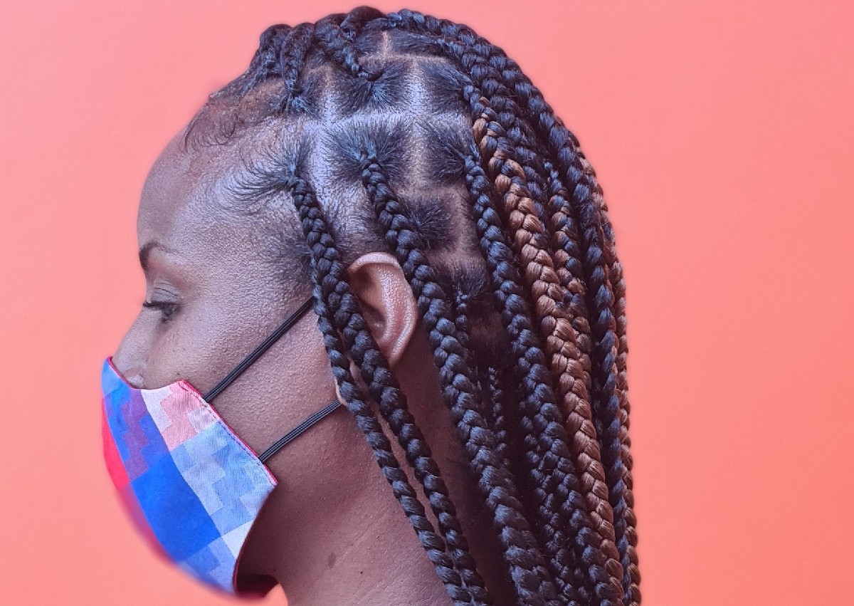 Medium knotless-Butt Length