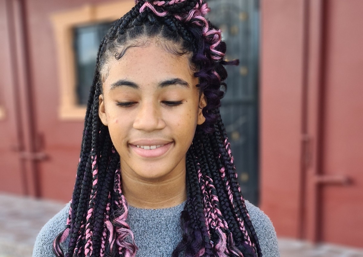 Kids braid (Under 12)