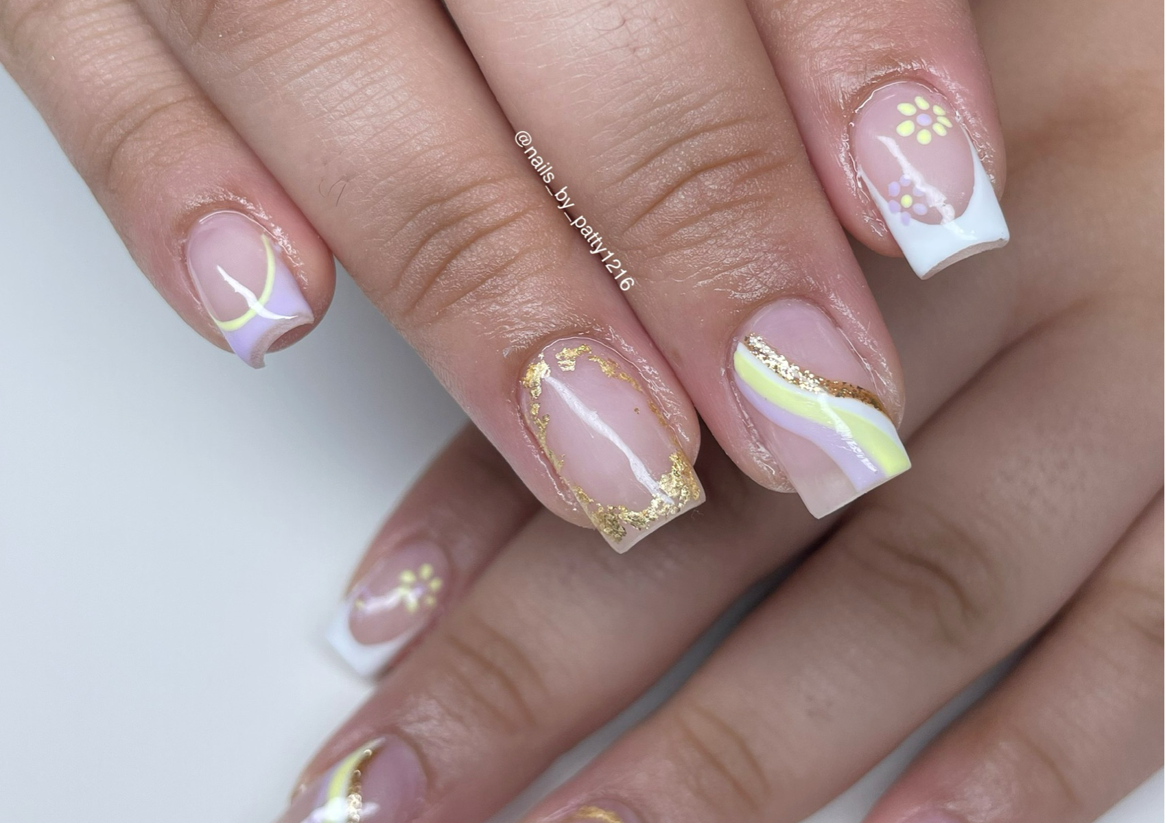 Builder Gel dry manicure