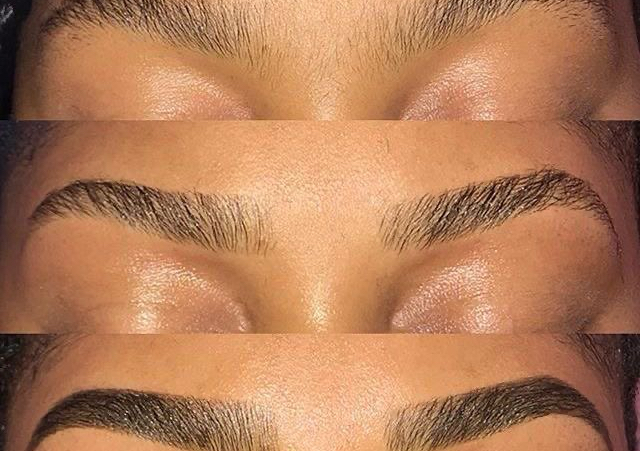 Brow wax 
