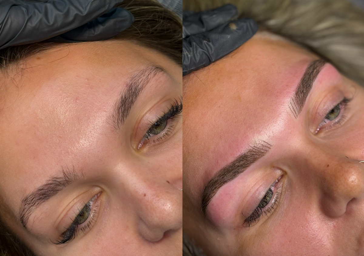Combination brows 