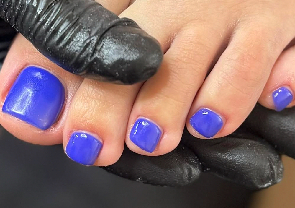 Gel toenails - full set