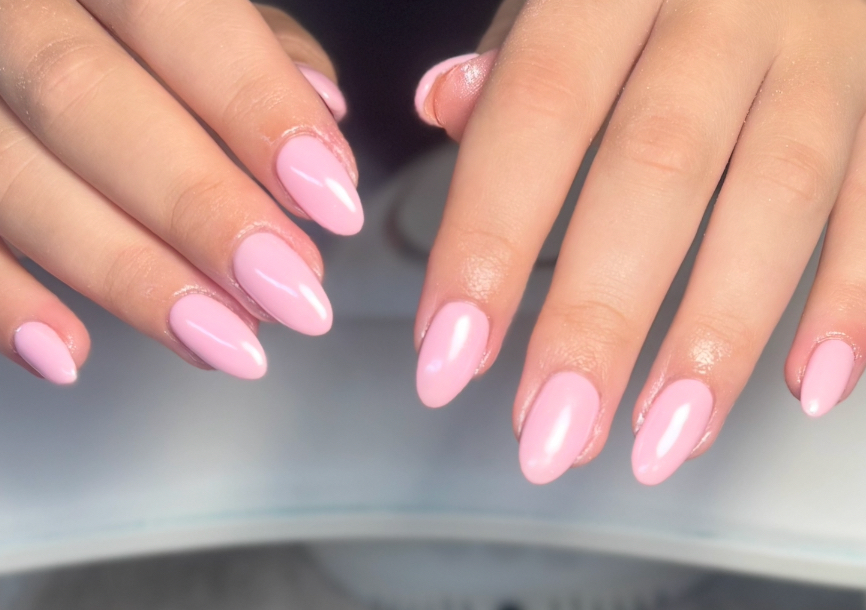 Builder gel extensions - infill