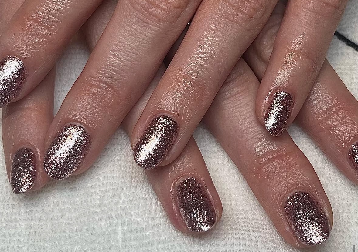 Gel polish - removal and reapplication