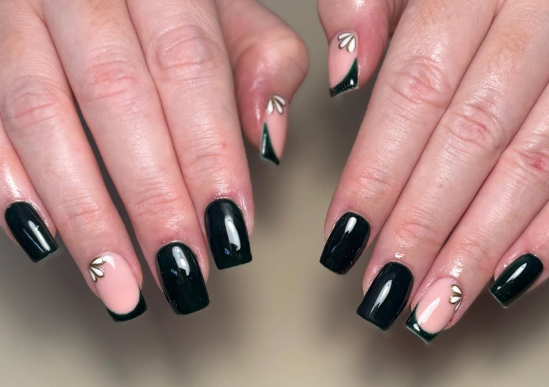 Builder gel extensions - full set