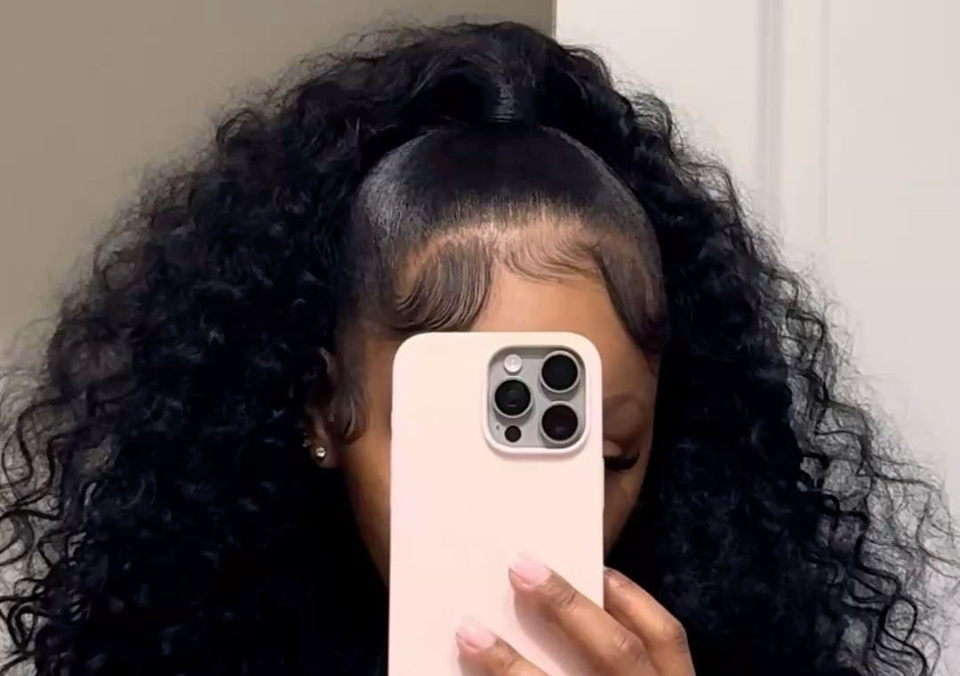 Half up Half down