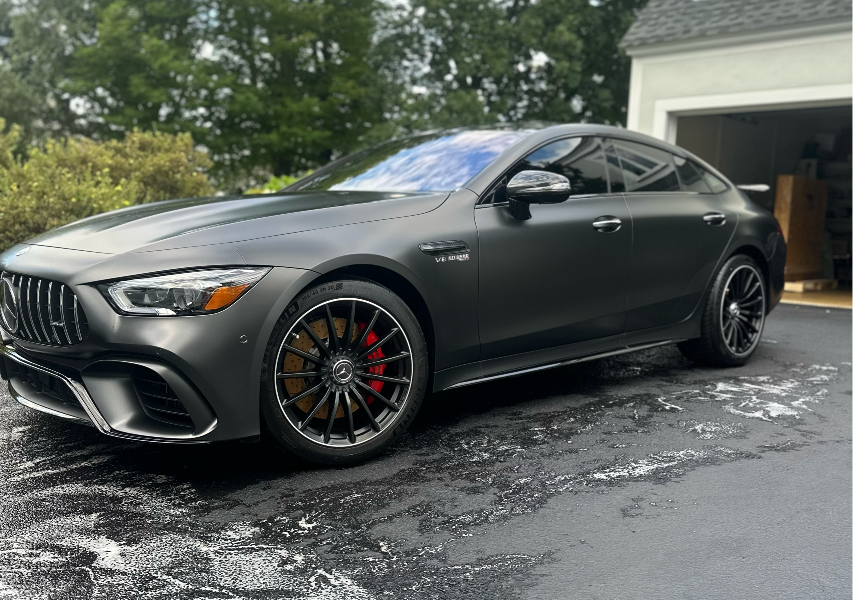 Full Detail Package Sedan Or Small Suv ( interior + exterior) Shampooing And Dog Hair Additional