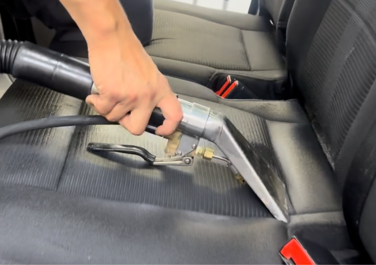 Seat Shampoo  (extraction Machine) Not Included In Our Interior Package Or Full Detail Package