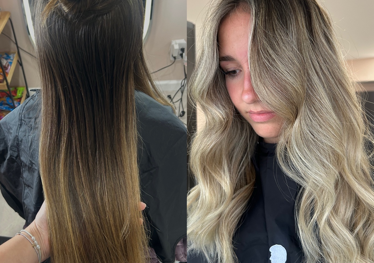 Full Customized Blonding